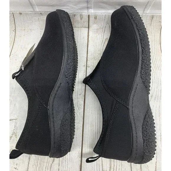 Propét Women's Slip-On  Waterproof Madi Sneakers WBX024N Black Size US 8 W(D) - Picture 11 of 12